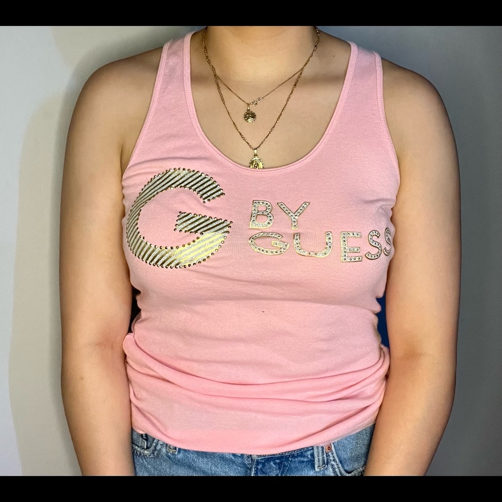 Guess long tank